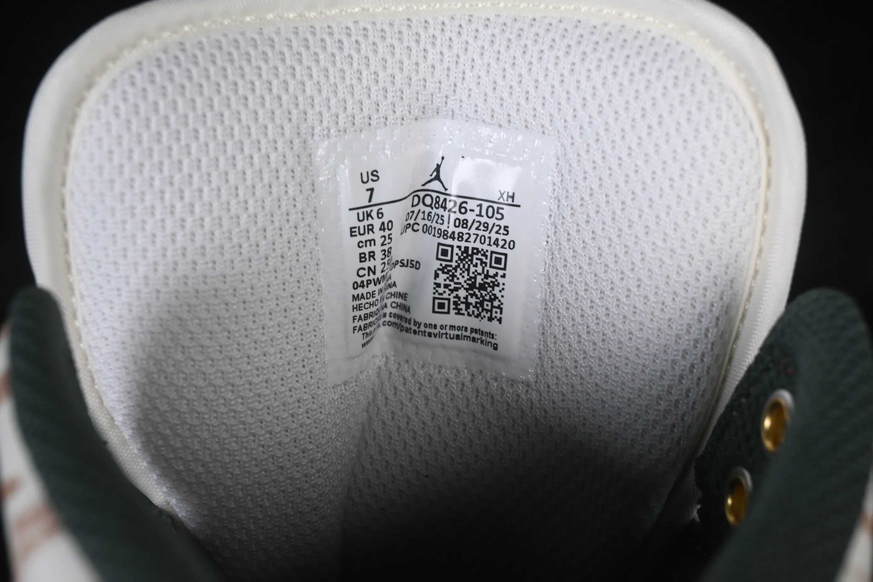All Categories Air Jordan Jordan Series Basketball Shoes Air Jordan 1 Mid Air Jordan 1 Mid AJ1 Joe 1 Year of the Horse Limited Chinese Cultural Leisure Sneakers DQ8426-105